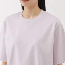 Sale Women's Cool Touch Crew Neck Wide Short Sleeve T-Shirt Women T-Shirts