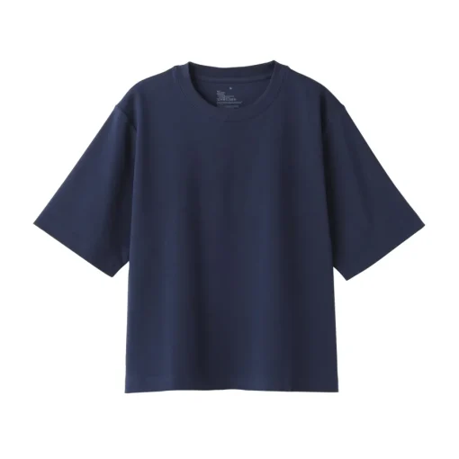 Sale Women's Cool Touch Crew Neck Wide Short Sleeve T-Shirt Women T-Shirts