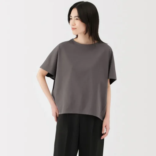 Hot Women's Cool Touch Dolman Sleeve T-Shirt Women T-Shirts