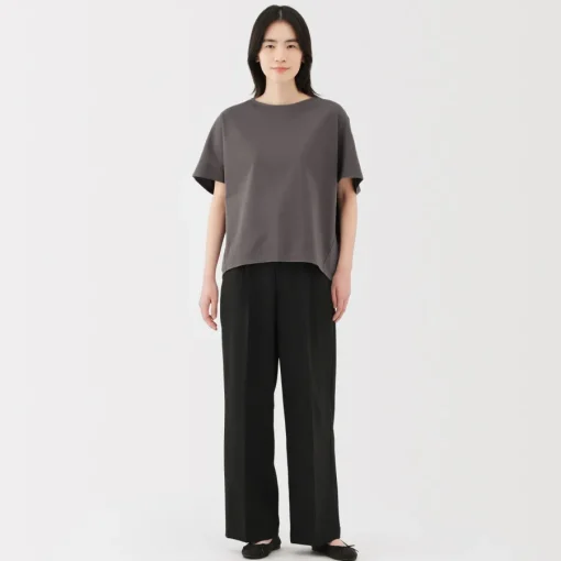 Hot Women's Cool Touch Dolman Sleeve T-Shirt Women T-Shirts