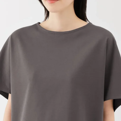 Hot Women's Cool Touch Dolman Sleeve T-Shirt Women T-Shirts