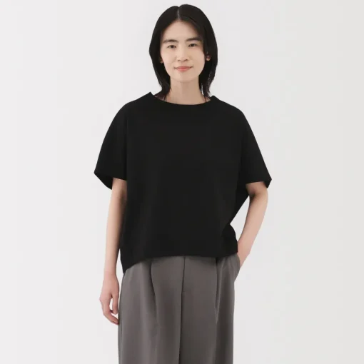 Hot Women's Cool Touch Dolman Sleeve T-Shirt Women T-Shirts