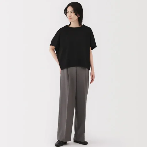 Hot Women's Cool Touch Dolman Sleeve T-Shirt Women T-Shirts