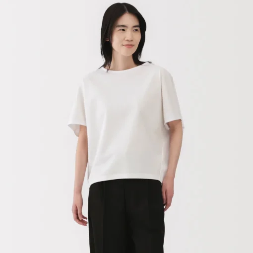 Hot Women's Cool Touch Dolman Sleeve T-Shirt Women T-Shirts