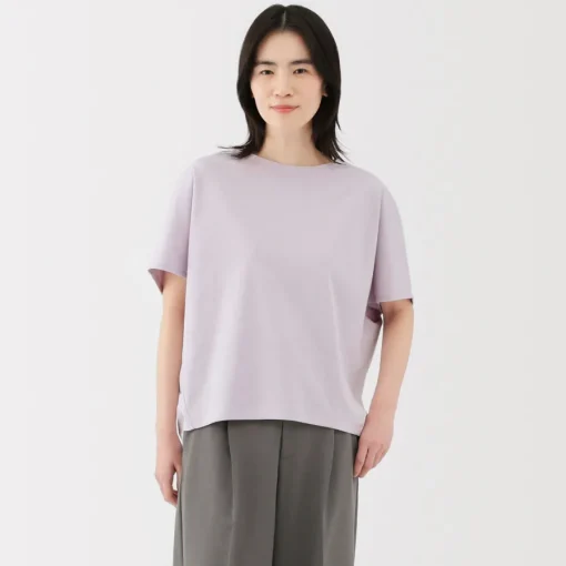 Hot Women's Cool Touch Dolman Sleeve T-Shirt Women T-Shirts
