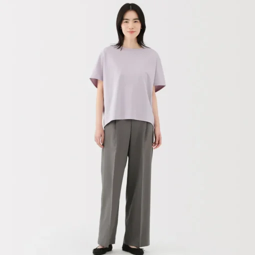 Hot Women's Cool Touch Dolman Sleeve T-Shirt Women T-Shirts