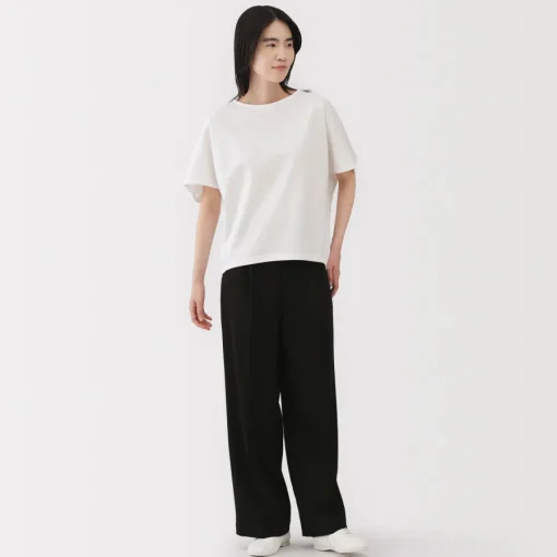 Hot Women's Cool Touch Dolman Sleeve T-Shirt Women T-Shirts