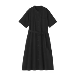 Hot Women's Cool Touch Short Sleeve Shirt Dress Women Dresses