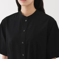 Hot Women's Cool Touch Short Sleeve Shirt Dress Women Dresses