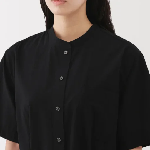 Hot Women's Cool Touch Short Sleeve Shirt Dress Women Dresses