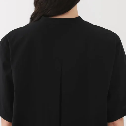 Hot Women's Cool Touch Short Sleeve Shirt Dress Women Dresses