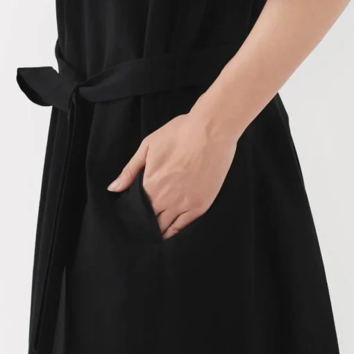 Hot Women's Cool Touch Short Sleeve Shirt Dress Women Dresses