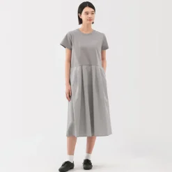 Online Women's Cool Touch Short Sleeve Dress Women Dresses