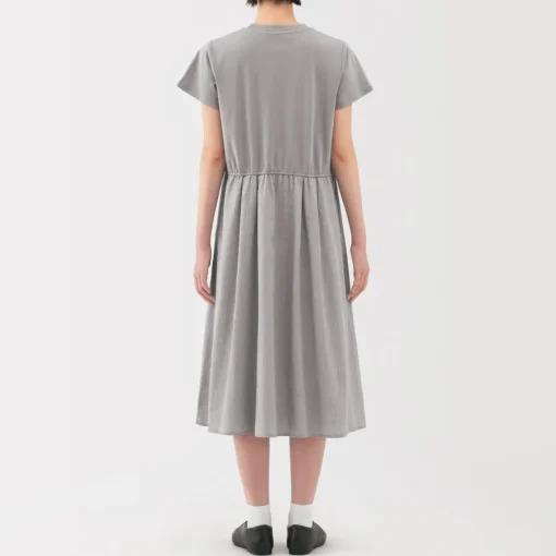 Online Women's Cool Touch Short Sleeve Dress Women Dresses