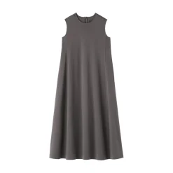 New Women's Cool Touch Sleeveless Dress Women Dresses
