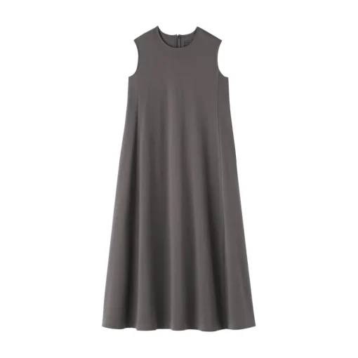 New Women's Cool Touch Sleeveless Dress Women Dresses