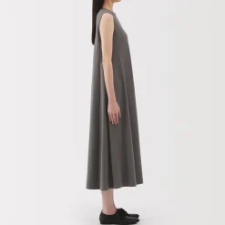 New Women's Cool Touch Sleeveless Dress Women Dresses