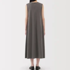 New Women's Cool Touch Sleeveless Dress Women Dresses