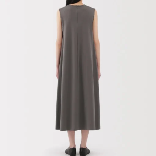 New Women's Cool Touch Sleeveless Dress Women Dresses
