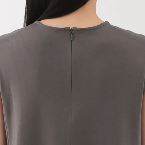 New Women's Cool Touch Sleeveless Dress Women Dresses