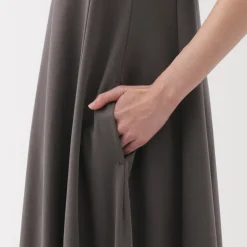 New Women's Cool Touch Sleeveless Dress Women Dresses