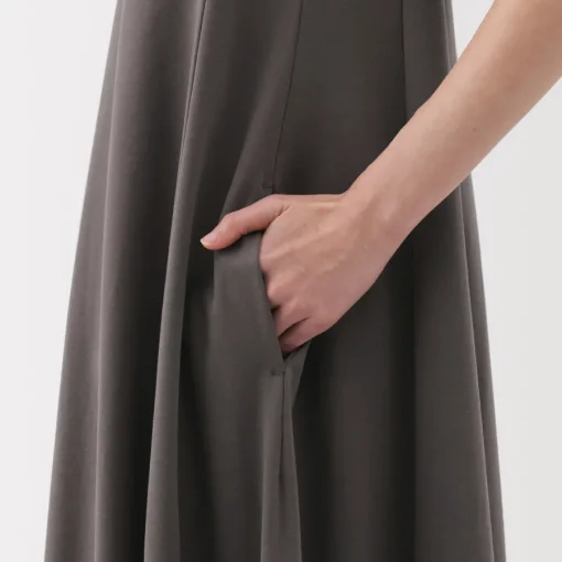 New Women's Cool Touch Sleeveless Dress Women Dresses