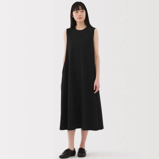 New Women's Cool Touch Sleeveless Dress Women Dresses