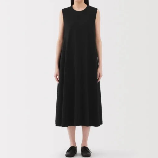 New Women's Cool Touch Sleeveless Dress Women Dresses