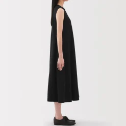 New Women's Cool Touch Sleeveless Dress Women Dresses