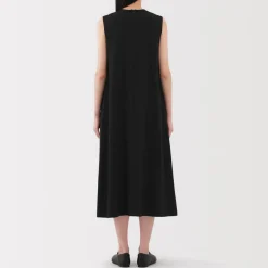 New Women's Cool Touch Sleeveless Dress Women Dresses