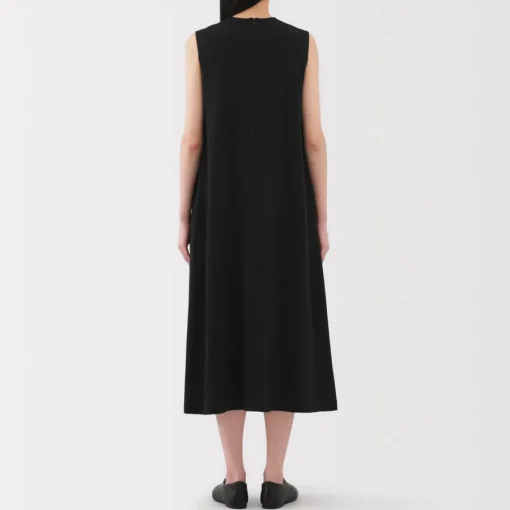 New Women's Cool Touch Sleeveless Dress Women Dresses