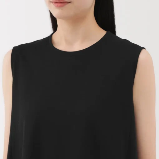 New Women's Cool Touch Sleeveless Dress Women Dresses