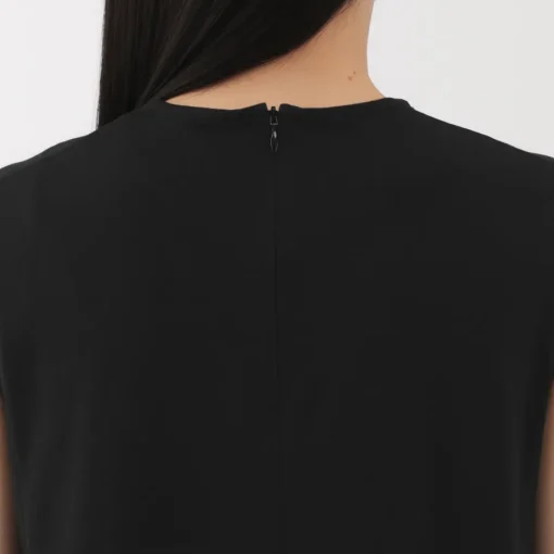 New Women's Cool Touch Sleeveless Dress Women Dresses