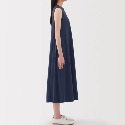 New Women's Cool Touch Sleeveless Dress Women Dresses