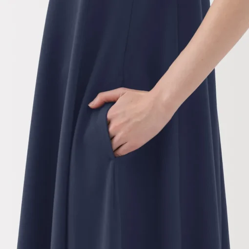 New Women's Cool Touch Sleeveless Dress Women Dresses