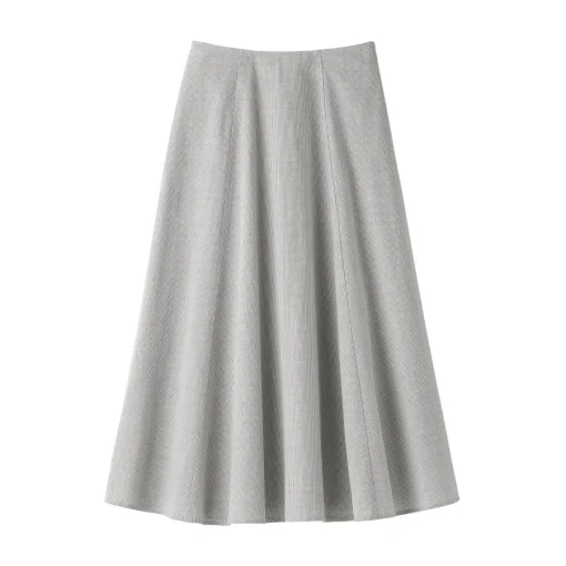 Discount Women's Cool Touch Striped Flared Skirt Women Shorts & Skirts