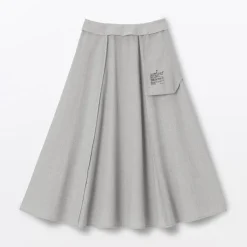 Discount Women's Cool Touch Striped Flared Skirt Women Shorts & Skirts