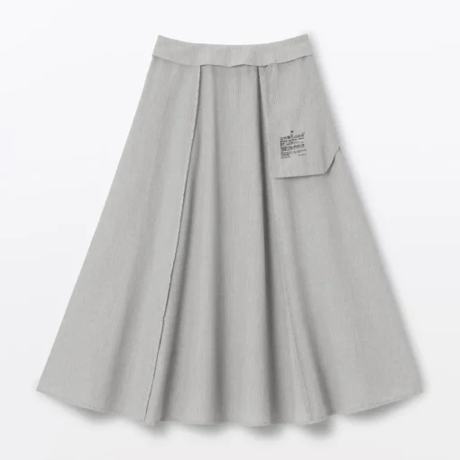 Discount Women's Cool Touch Striped Flared Skirt Women Shorts & Skirts