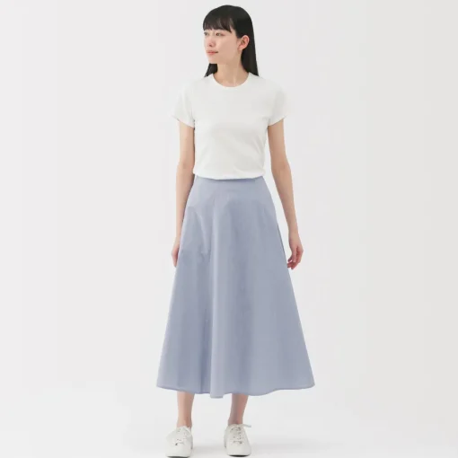 Discount Women's Cool Touch Striped Flared Skirt Women Shorts & Skirts