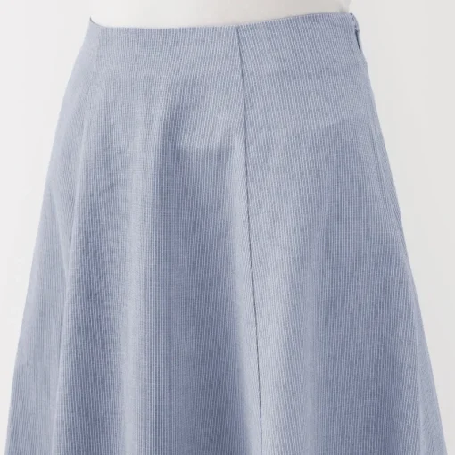 Discount Women's Cool Touch Striped Flared Skirt Women Shorts & Skirts