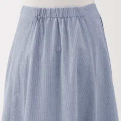 Discount Women's Cool Touch Striped Flared Skirt Women Shorts & Skirts
