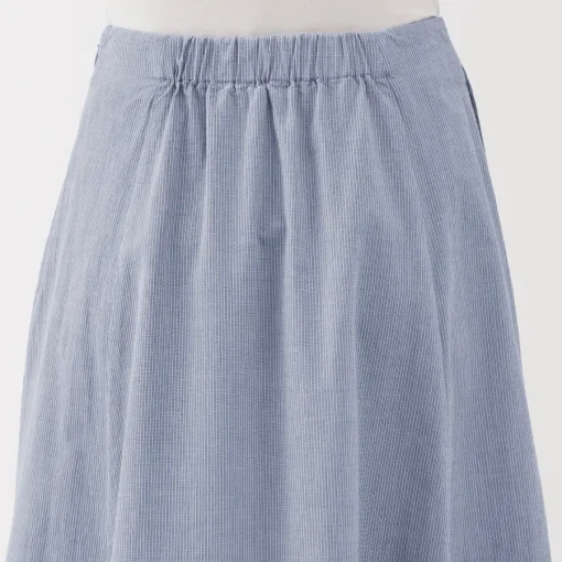 Discount Women's Cool Touch Striped Flared Skirt Women Shorts & Skirts