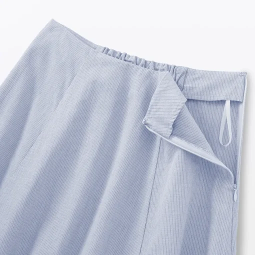 Discount Women's Cool Touch Striped Flared Skirt Women Shorts & Skirts