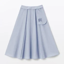 Discount Women's Cool Touch Striped Flared Skirt Women Shorts & Skirts