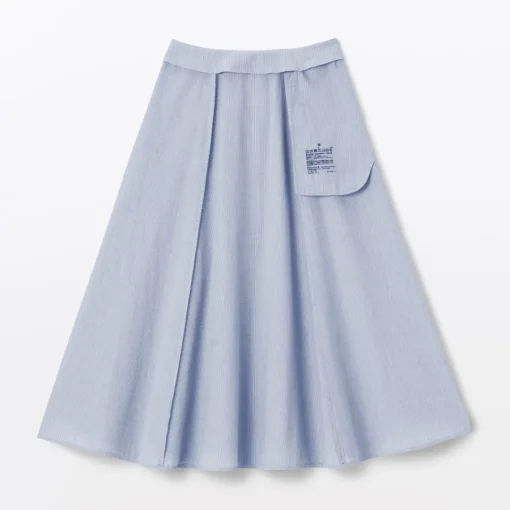 Discount Women's Cool Touch Striped Flared Skirt Women Shorts & Skirts