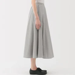 Discount Women's Cool Touch Striped Flared Skirt Women Shorts & Skirts
