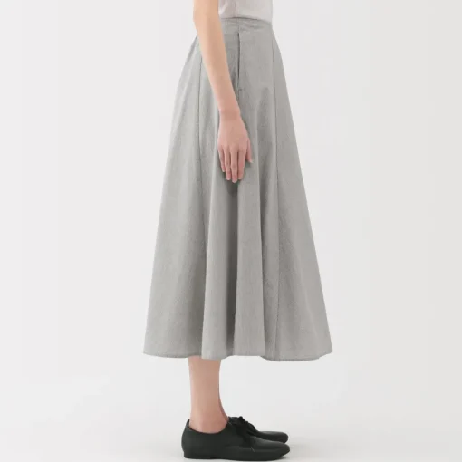 Discount Women's Cool Touch Striped Flared Skirt Women Shorts & Skirts