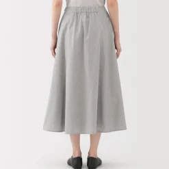 Discount Women's Cool Touch Striped Flared Skirt Women Shorts & Skirts