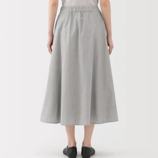 Discount Women's Cool Touch Striped Flared Skirt Women Shorts & Skirts