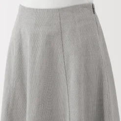 Discount Women's Cool Touch Striped Flared Skirt Women Shorts & Skirts